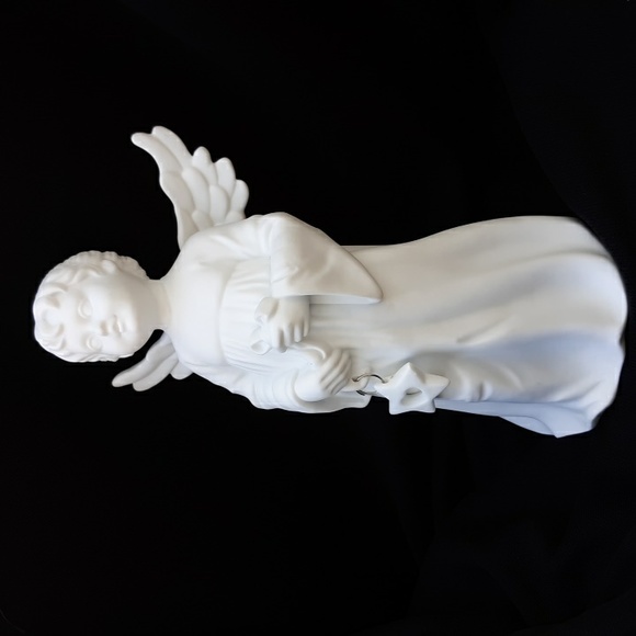 DEPARTMENT 56 PORCELAIN ANGEL FIGURINE - Picture 8 of 9